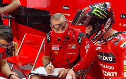 Bagnaia: "Giornata produttiva, abbiamo buon passo"