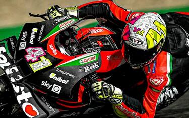 Aprilia in grande forma, Ducati c'è: day-3 in FOTO