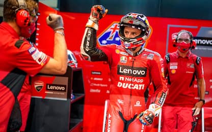 Ducati, Miller: "Mai divertito così tanto". VIDEO