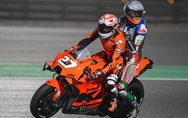 Alex Marquez a terra, arriva "taxi" Lecuona. FOTO
