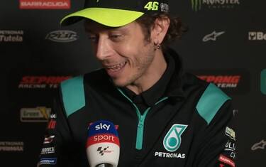Il sorriso di Rossi: "Mai così veloce in Qatar"