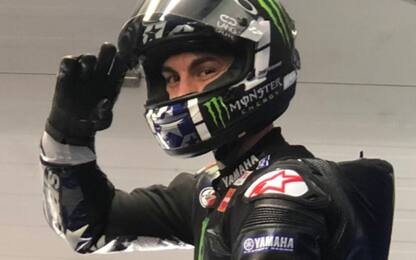 Vinales: "Passo gara ok, migliorare time attack"