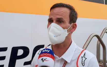 Honda, Puig a Sky: "Marquez tornerà al 100%"