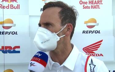 Honda, Puig: "Marc Marquez a Portimao? Speriamo"