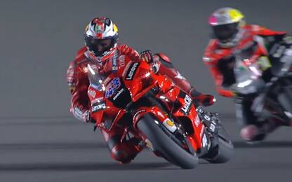 Miller, giro Doohan style a Losail. VIDEO