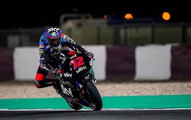Moto2, Lowes è il più veloce. 2° Bezzecchi