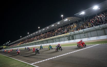 GP Doha, il programma su Sky: gara MotoGP alle 19