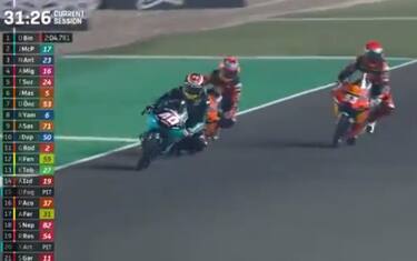 Moto3, Binder è primo nelle Libere 2