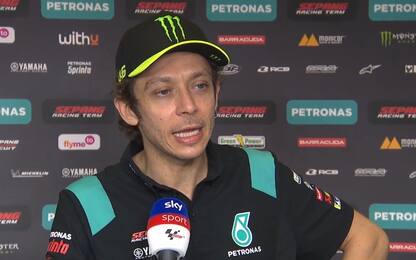 Rossi: "Faccio troppa fatica, un po' preoccupati"