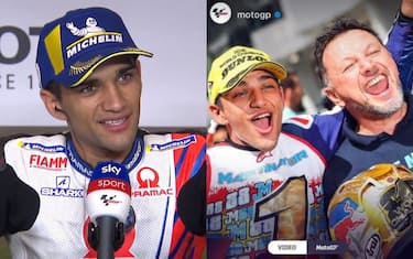 Martin, 1° podio in MotoGP: "Lo dedico a Gresini"