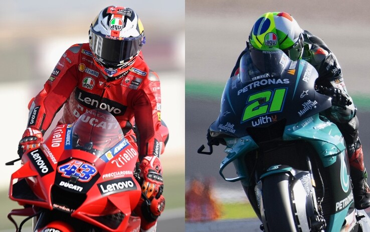 Jack Miller e Franco Morbidelli