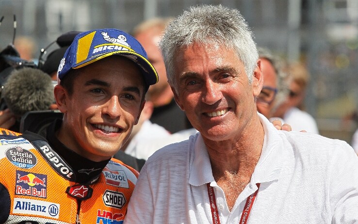 Marc Marquez e Michael Doohan