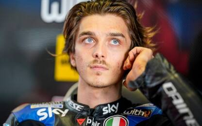 Luca Marini 8° in griglia: "Ora voglio divertirmi"