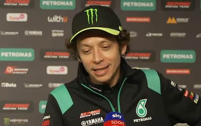 Rossi: "Mi piacerebbe correre con Dovizioso"