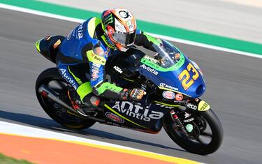 Libere Jerez: 1° Rodrigo, 2° Antonelli, 3° Fenati
