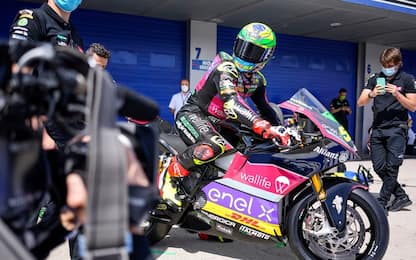 MotoE: Granado il migliore nelle prove, 4° Zaccone
