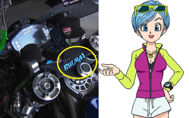 Nel manga giapponese "Dragon Ball", Bulma è la moglie di Vegeta