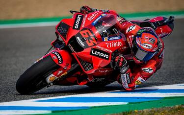 Libere, Bagnaia è il più veloce. 4° Morbidelli