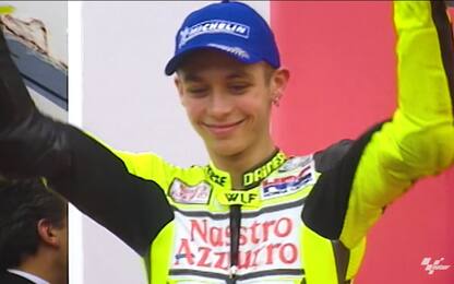 Rossi, a Jerez il primo podio in top-class. VIDEO