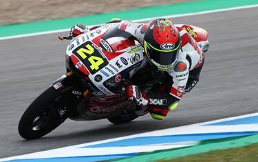 GP Spagna, Suzuki in pole. 3° Migno, 5° Fenati
