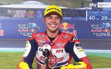 'Diggia' vince per Gresini: "Che gara, mi do 10"
