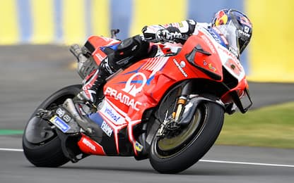 Ducati super: Libere a Zarco. 2° Morbidelli