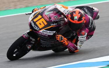 Libere Moto3: Migno il più veloce, 3° Surra
