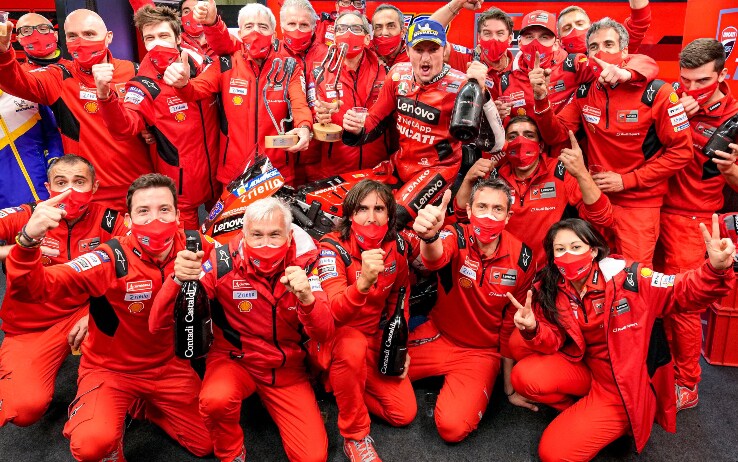 Ducati, Le Mans