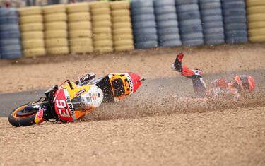 Pioggia e cadute, il meglio della gara di Le Mans