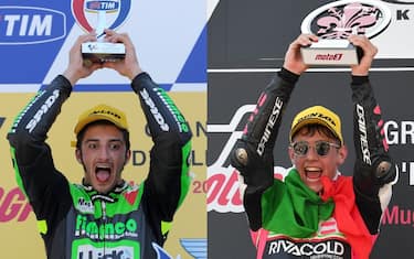 Da Iannone ad Arbolino, i vincitori in Moto2-Moto3