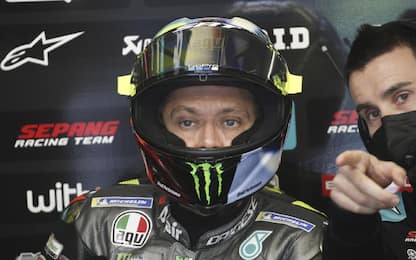 Rossi: "Incidente? O torni a casa o ti concentri"