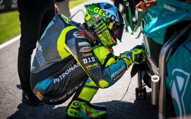 Rossi: "Non aveva senso né correre né fermarsi"