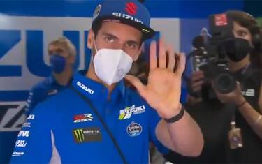 Rins al box Suzuki: "Vorrei tornare in Germania"