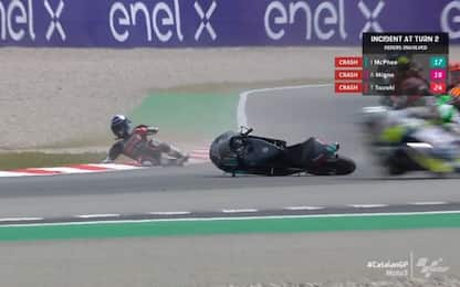 Moto3, ancora incidenti: "Condotta irresponsabile"