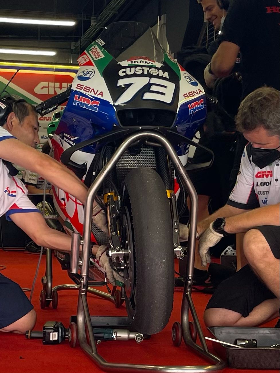 Honda Alex Marquez