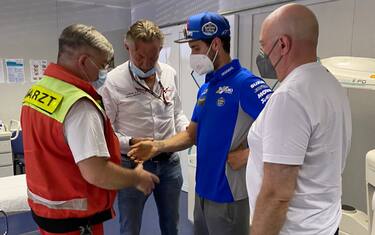 Rins ottiene l'ok dei medici, torna in Germania