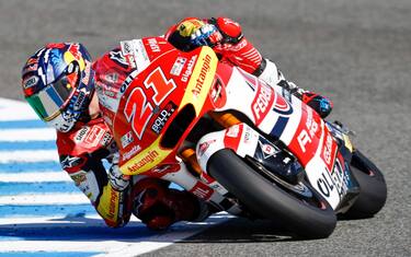 GP Germania, pole Fernandez. 2° Di Giannantonio