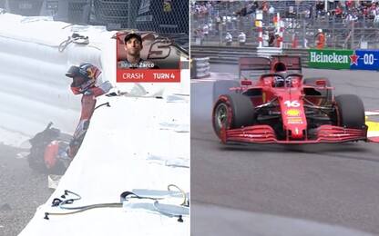 Zarco, pole e incidente: è successo anche in F1