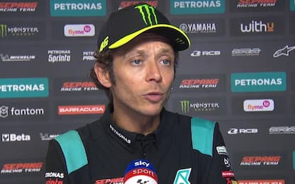 Rossi: "Difficile possa correre con il team VR46"