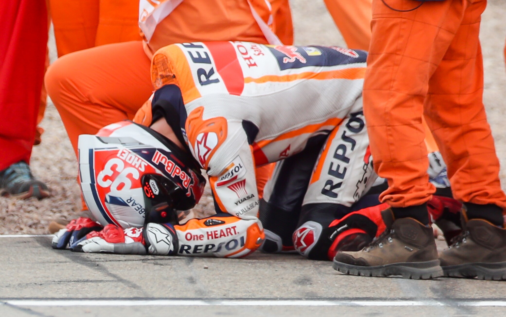 marc marquez dall infortunio alla vittoria nel gp di germania la sua rinascita foto sky sport