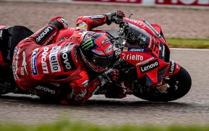 Ducati, Bagnaia è un missile: sue le Libere 3