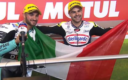 Foggia & Fenati: "Due italiani sul podio, bello!"