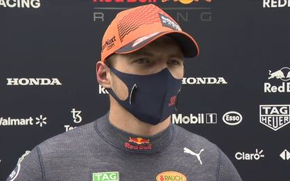Verstappen: "Ho buone sensazioni in macchina"