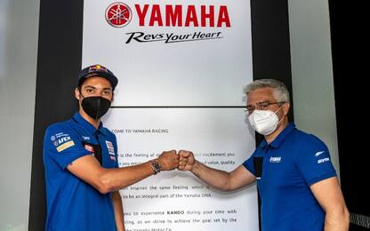 Yamaha, Razgatlioglu rinnova per altri due anni
