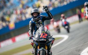 Moto2, vittoria di Bezzecchi (Sky VR46). Vietti 6°