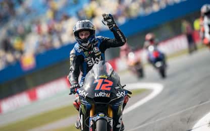Moto2, vittoria di Bezzecchi (Sky VR46). Vietti 6°