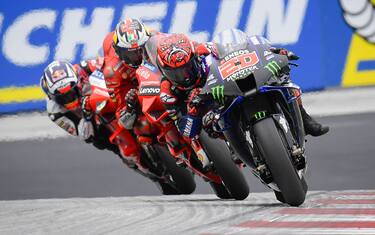 Austria, si replica: gara di MotoGP alle 14