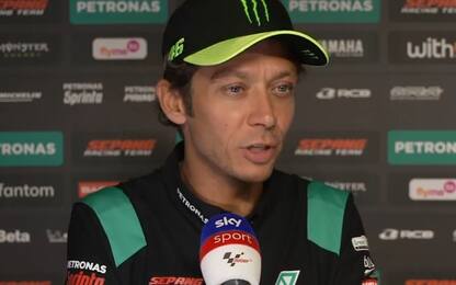 Vinales-Yamaha, Rossi: "Spero risolvano tutto"