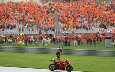 GP d'Austria show: folle, epico, ad alto rischio