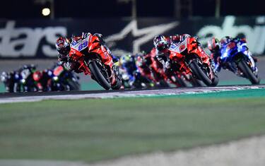 MotoGP 2022, si parte il 6 marzo a Losail